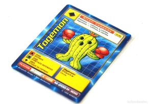 Sammelkarten: Carta Oficial de Digimon de la 1era Edición en Español. (Togemon).